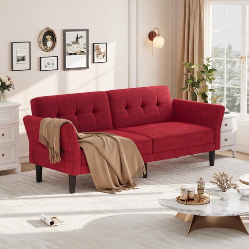 Futon sofa bed modern - sofa,