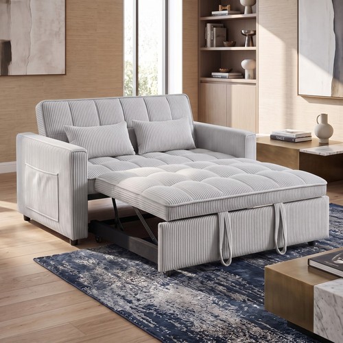 Modern corduroy tufted - corduroy, futon