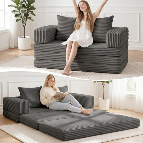 Boneless loveseat sofa - loveseat,