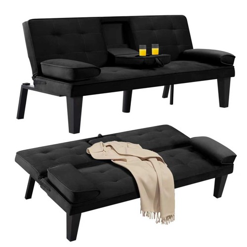 Modern minimalist velvet - modern,